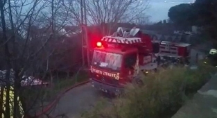 Kınalıada’da yangın paniği! Maltepe ve Burgazada’dan ekipler sevk edildi