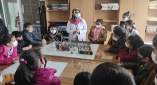 Malatya Sümer İlkokulu öğrencileri MABESM'i gezdi