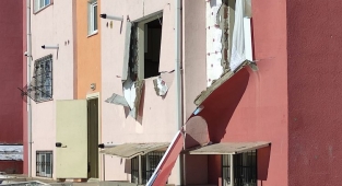 Niğde'de doğalgaz patlaması