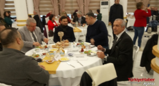Polis Emeklileri Derneği Üyeleri Kahvaltıda Buluştu