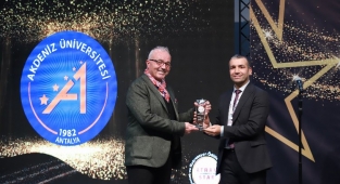 Şehir hayatına değer katan projeler ödül aldı