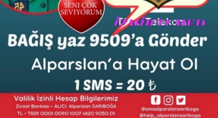 SMA hastası Polis Çocuğu Yardım Eli Bekliyor..!