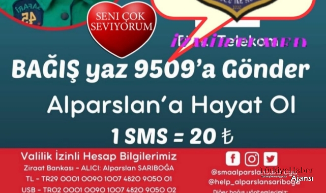 SMA hastası Polis Çocuğu Yardım Eli Bekliyor..!