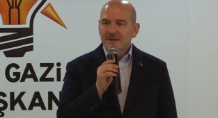 Soylu;'Etrafımızdaki Coğrafyayı Huzur Coğrafyası Haline Getireceğiz'