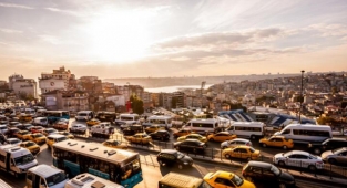 Trafiğe Kayıtlı Araç Sayısında İstanbul ŞAMPİYON Oldu