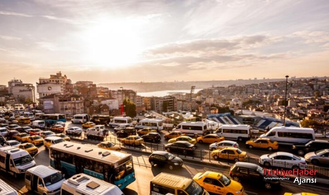 Trafiğe Kayıtlı Araç Sayısında İstanbul ŞAMPİYON Oldu