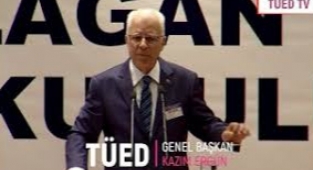TÜED Başkanı Ergun : 