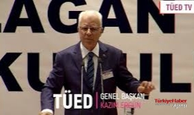 TÜED Başkanı Ergun :