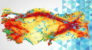 Türkiye’nin 'Afet Risk Haritası' çıkarıldı