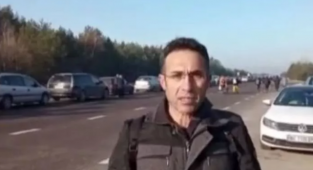 Türk vatandaşı Bozbey;Yürüyerek Polonya sınırına gidiyoruz