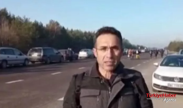 Türk vatandaşı Bozbey;Yürüyerek Polonya sınırına gidiyoruz