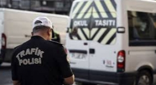 Ülke genelinde 46 bin 855 okul servis aracı denetlendi