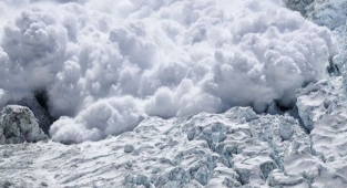 Uludağ için çığ tehlikesi uyarısı!