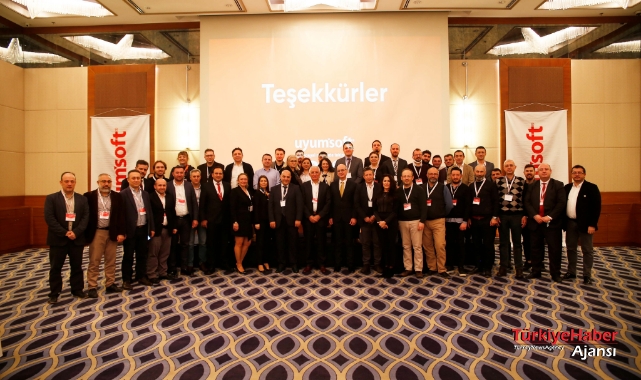 Uyumsoft ERP İş ve Çözüm Ortakları Zirvesi Düzenledi