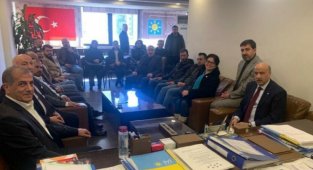 AK Parti’den istifa eden 200 kişi İYİ Parti’ye katıldı