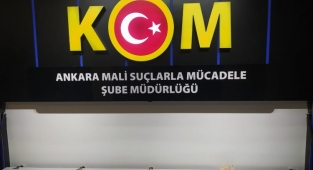 Ankara'da parada sahtecilik operasyonu
