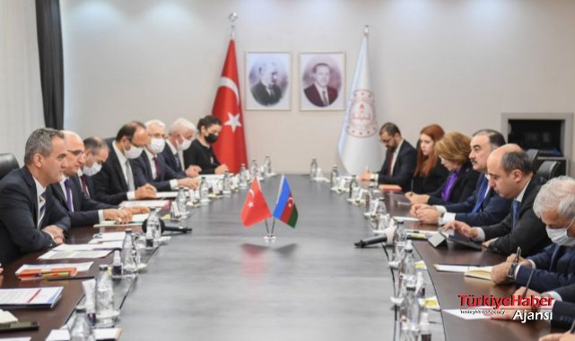 Bakan Özer, Azerbaycanlı Mevkidaşını Ağırladı