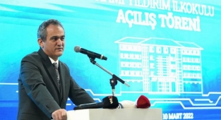 Bakan Özer: Bütçenin yüzde 15,7'si MEB'in