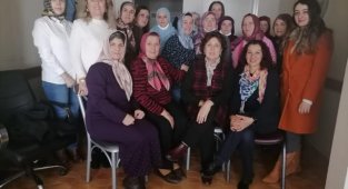 Başkan Atmaca'dan Polis Eşlerine TAM NOT 