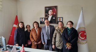 Başkan Atmaca'dan Trabzon Polis Derneği Üyelerine TEŞEKKÜR.. 
