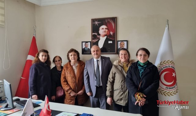 Başkan Atmaca'dan Trabzon Polis Derneği Üyelerine TEŞEKKÜR..