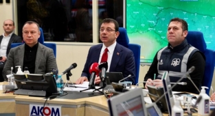 Başkan İmamoğlu'ndan kar bilgilendirmesi