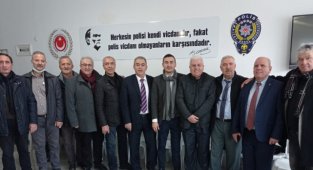Başkan Karaağaç'dan Polis Derneği Üyelerine TEŞEKKÜR..