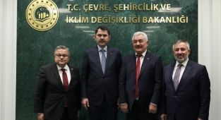 Bilecik’li Başkanların Ankara çıkarması