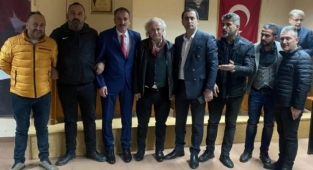 Bursa'da Fırıncılar Odası'nda bayrak değişimi