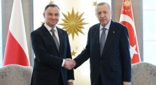 Cumhurbaşkanı Erdoğan Duda ile görüştü