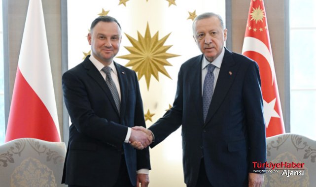 Cumhurbaşkanı Erdoğan Duda ile görüştü