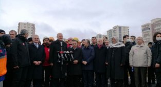 Diyarbakır'da Kentsel Arama Kurtarma Ekipleri Tatbikatı