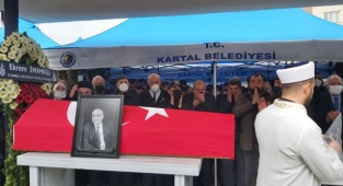 Emekli Başkomiser Cevdet Şentürk Ebediyete Uğurlandı 