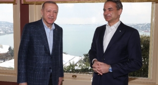 Erdoğan ve Miçotakis ilişkilerin iyileştirilmesinde mutabık kaldı