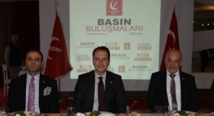 Fatih Erbakan 'Ülke tane ile salata, kaşık ile salça satışı dönemini de gördü'