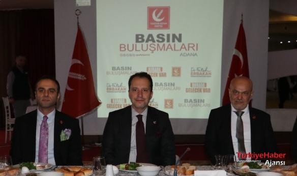 Fatih Erbakan 'Ülke tane ile salata, kaşık ile salça satışı dönemini de gördü'