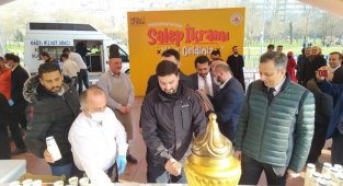 Hasbahçe'de Salep Şenliği