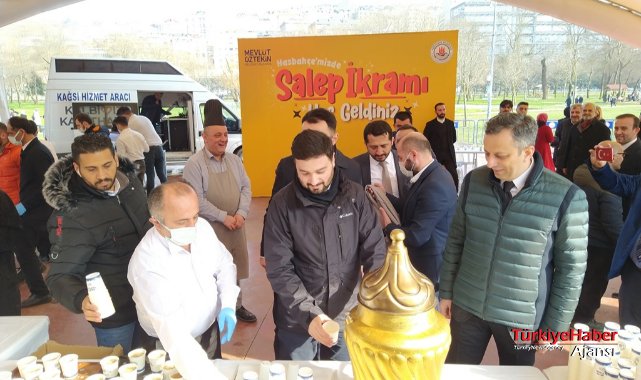 Hasbahçe'de Salep Şenliği