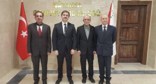 İlk Ziyaret Kütahya İl Emniyet Müdürü Necmettin Koç'a Yapıldı 