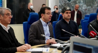 İmamoğlu'ndan Kar Teşekkürü