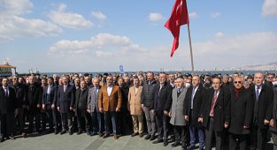 İzmir'de '12 Mart' Erzurum'un 104'ncü Kurtuluş Coşkusu