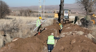 KASKİ'den Tomarza'ya yatırım