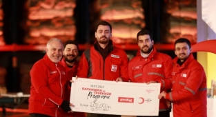 Kızılay'a rekor bağış