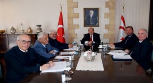 KKTC Cumhurbaşkanlığı Danışma Kurulu Toplandı