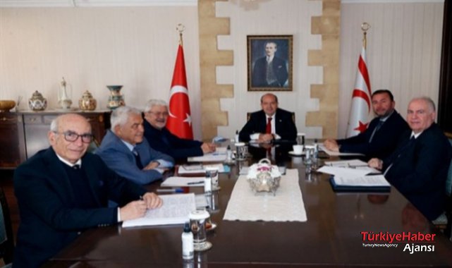 KKTC Cumhurbaşkanlığı Danışma Kurulu Toplandı