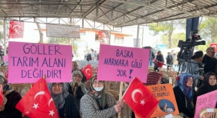 'Marmara Gölü Yaşasın!'