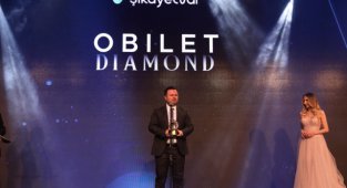 Obilet com İkinci Kez En Yüksek Müşteri Memnuniyeti Ödülü’nü Kazandı