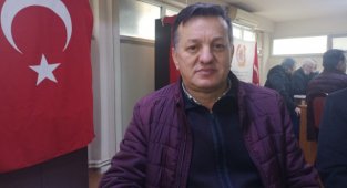 Polis Derneği Çorlu Başkanı Dursunbey Çebi Güven Tazeledi