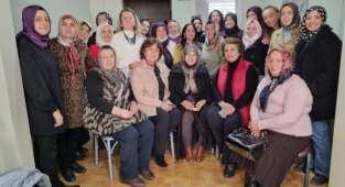 Polis Eşleri POLEMDER Trabzon Şubesinde Buluştu