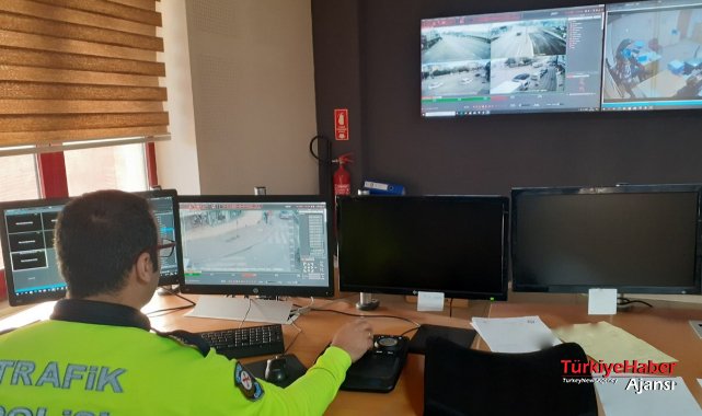 Kent Güvenlik Kameralarıyla TRAFİK DENETİMİ